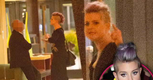 kelly osbourne drunken meltdown