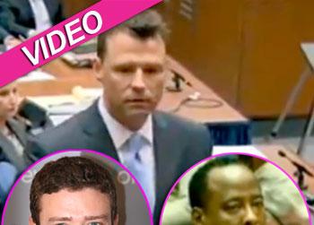 //deputy district attorney david walgren conrad murray video