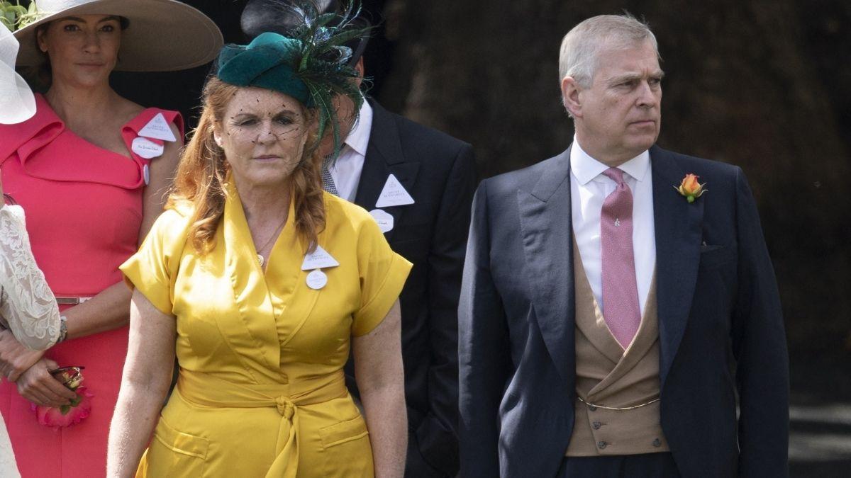 Photo of Andrew Windsor and Sarah Ferguson