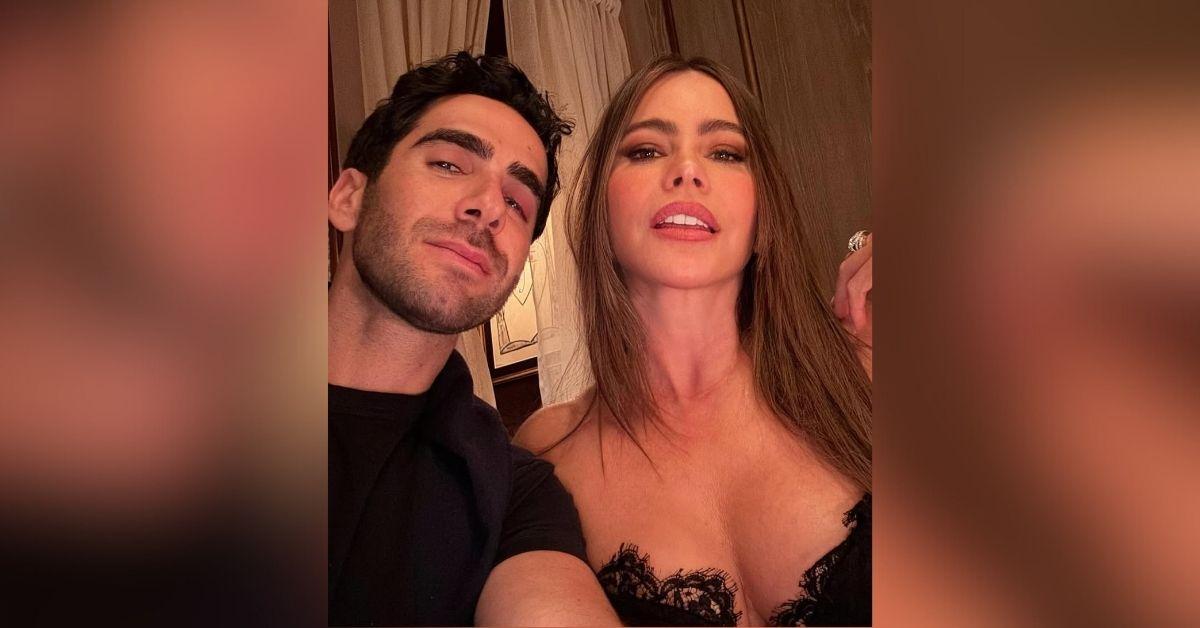 Photo of Douglas Chabbott and Sofia Vergara