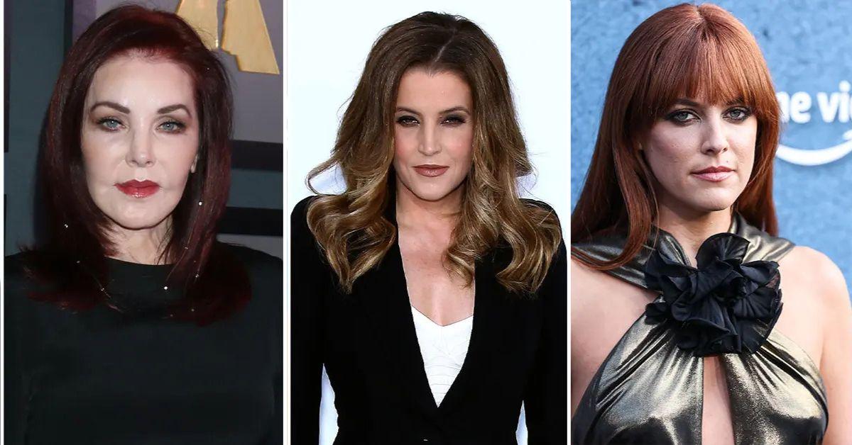 Priscilla Presley & Riley Keough Not Speaking Over Lisa Marie's $35 ...