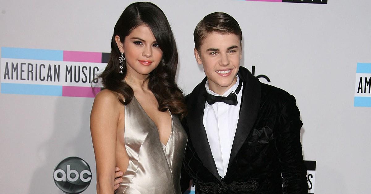 Photo of Selena Gomez and Justin Bieber