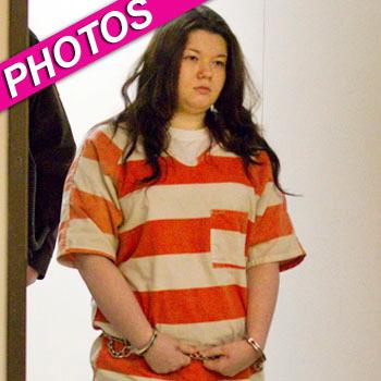 //amber portwood jail hand cuffs splash