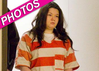 //amber portwood jail hand cuffs splash