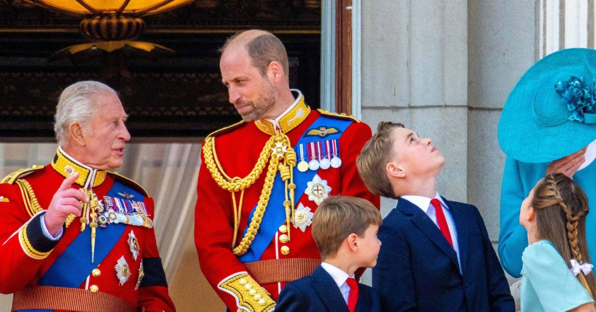 Photo of Prince William, King Charles III