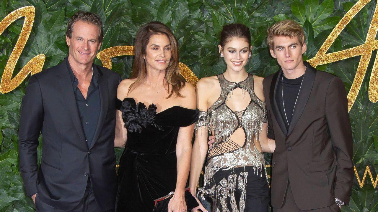 Photo of the Gerber family
