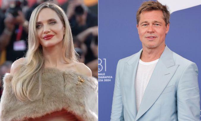 angelina jolie to flee la once divorce battle with brad pitt is finalized