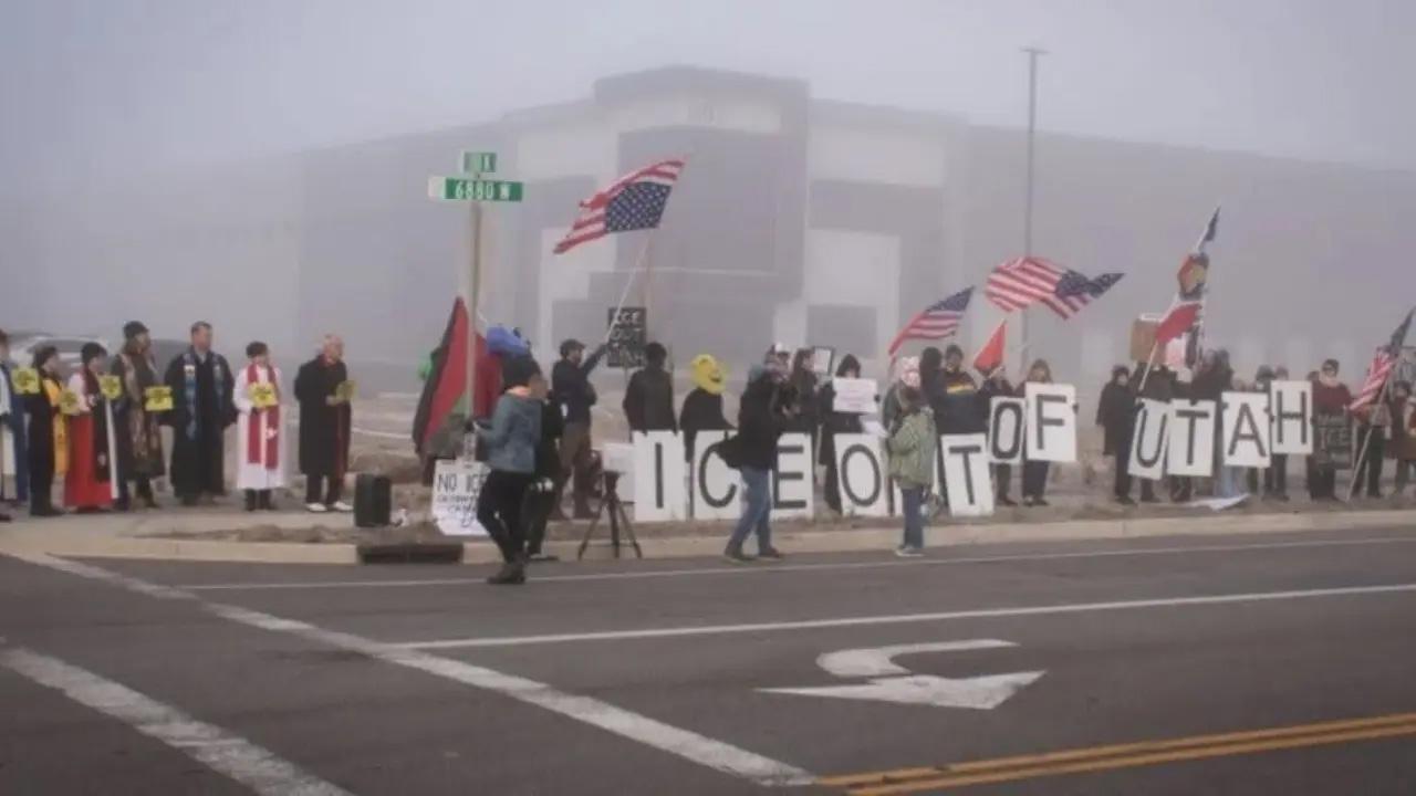 People of Provo Against ICE (POPAI) has been accused of discussing political violence.