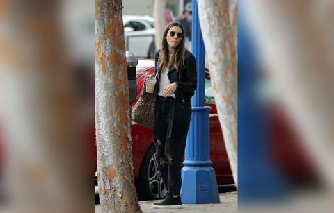 Glum Jessica Biel Steps Out Amid Justin Timberlake Cheating Scandal