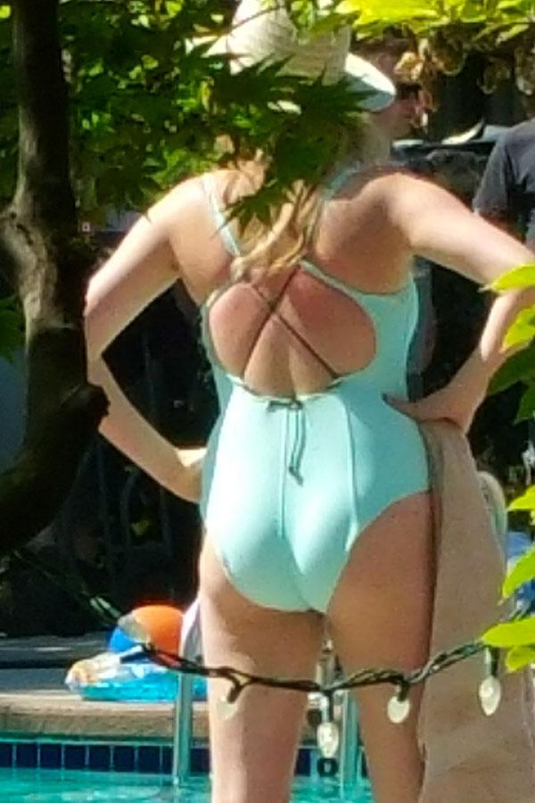 Kate Upton Bikini Swimsuit Vancouver