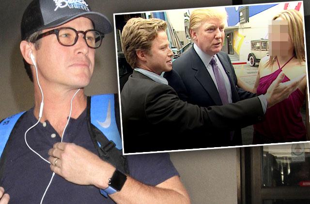 Donald Trump Tape Leak Women Billy Bush Not Fired Today Show