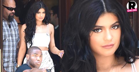Kylie Jenner Fan Attack