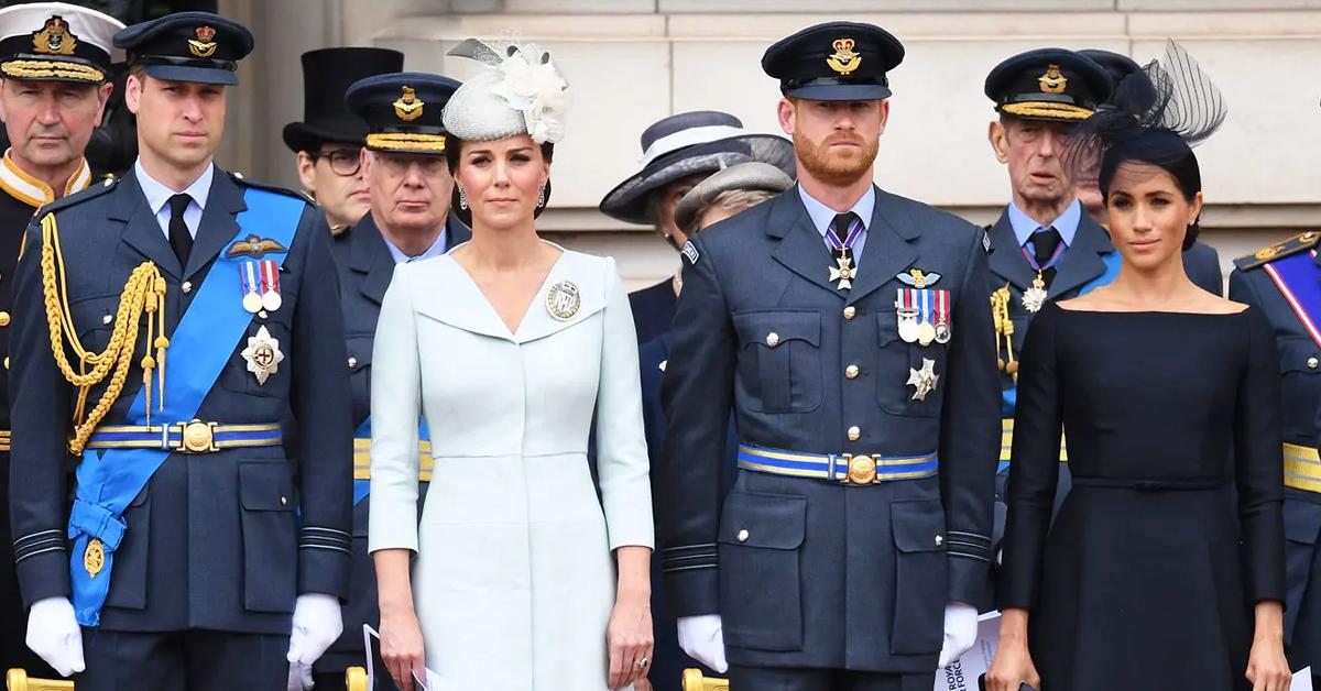 Prince William Allegedly 'Threw Harry Out' Over Meghan Markle 'Bullying