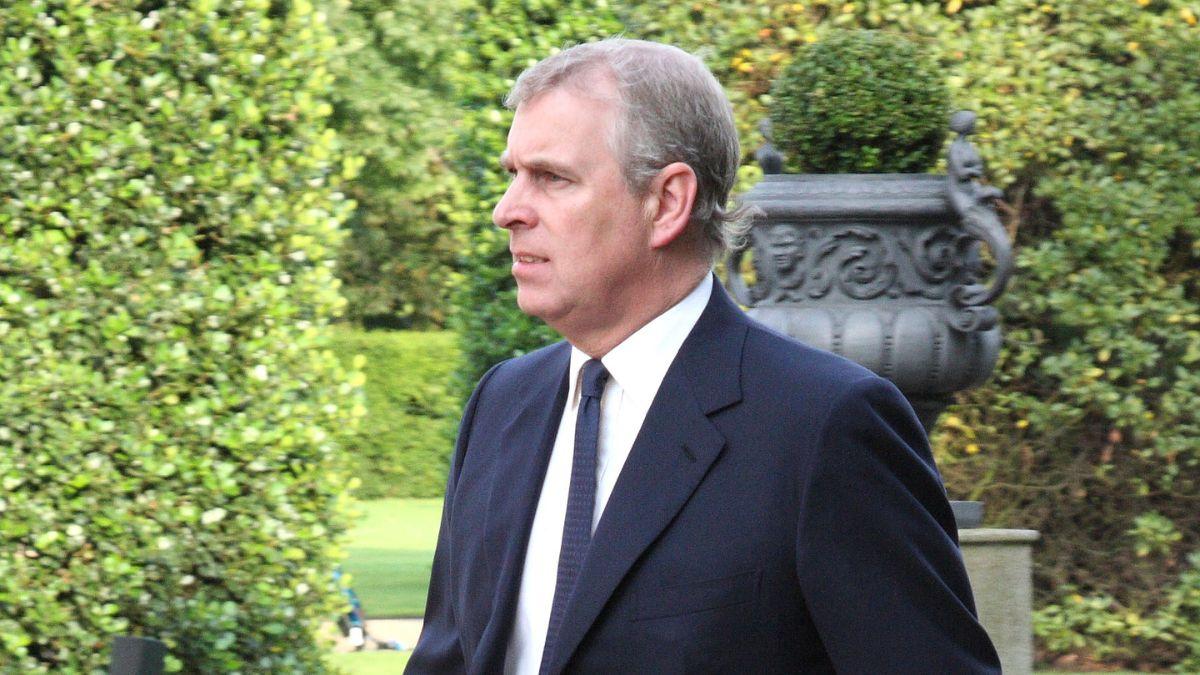 Photo of Prince Andrew