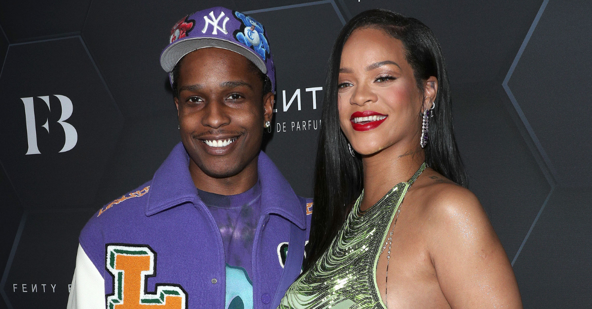 Rihanna Shocked By A$AP Rocky's Arrest, Tries To Relax For The Baby