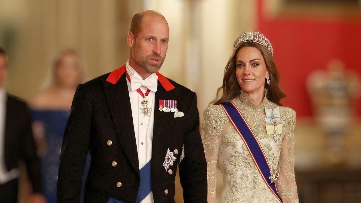 Photo of Prince William and Princess Catherine 