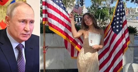 ballerina ksenia karelina arrested high treason charges vladimir putin