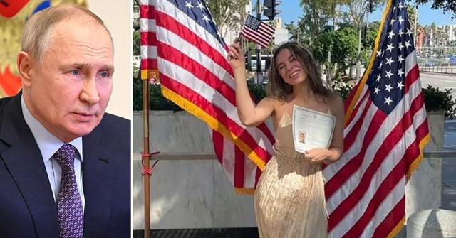 ballerina ksenia karelina arrested high treason charges vladimir putin