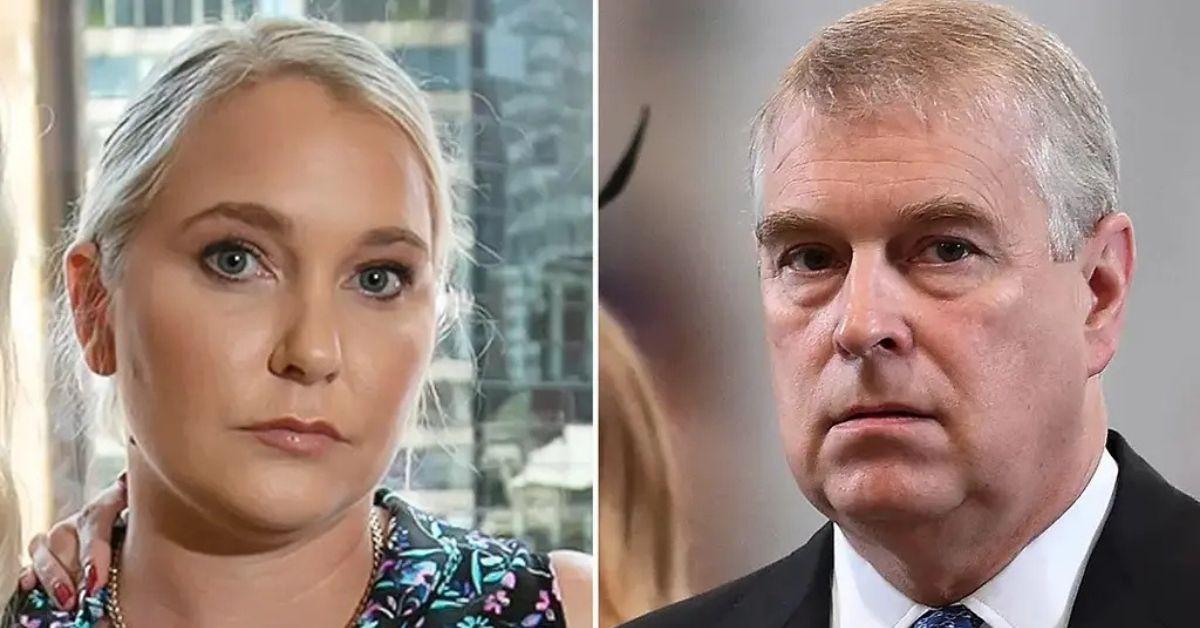 Photo of Andrew Mountbatten Windsor, Virginia Giuffre