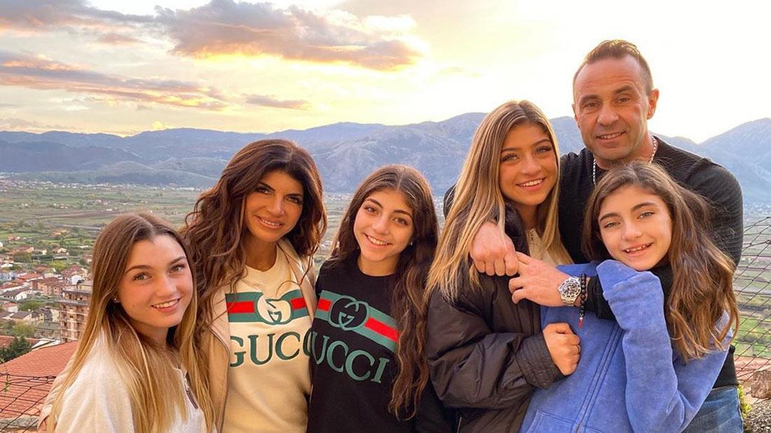 Joe & Teresa Giudice Fight On Her Reunion Trip To Italy