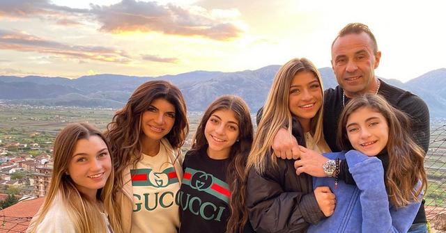 Joe & Teresa Giudice Fight On Her Reunion Trip To Italy