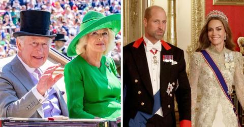 Photo of King Charles, Queen Camilla, Prince William, Kate Middleton