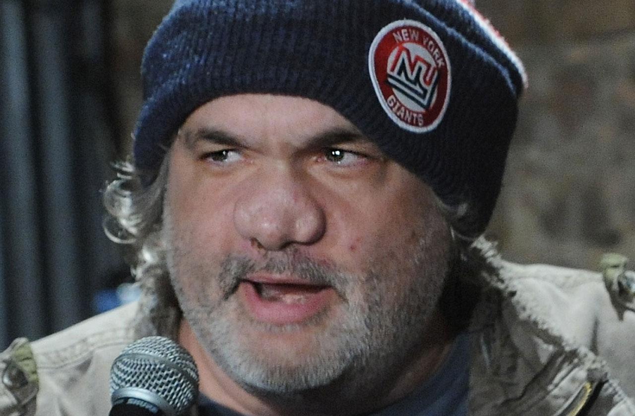 Artie Lange Says Bookie Kidnapped Him & Broke His Nose