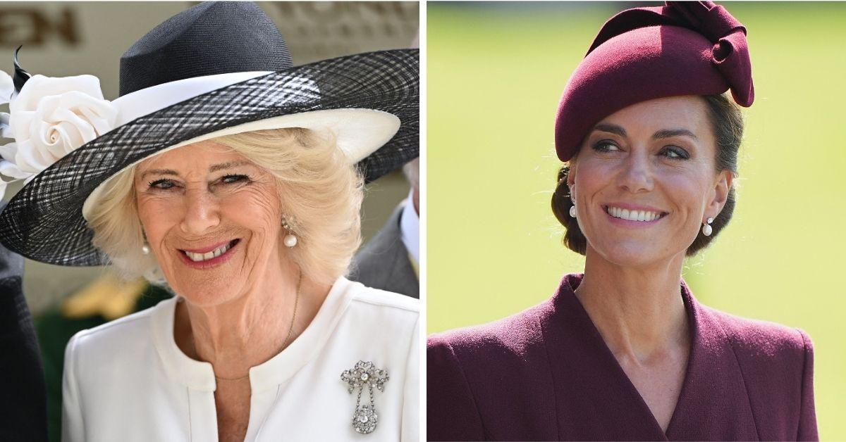 Photo of Queen Camilla and Meghan Markle