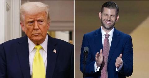 Donald and Eric Trump