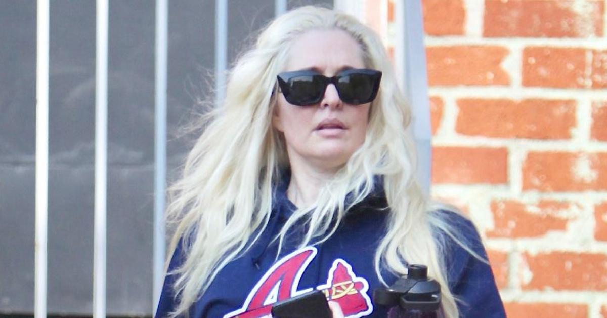 Erika Jayne Looks Worse For Wear In LA As 'RHOBH' Star Prepares Defense ...