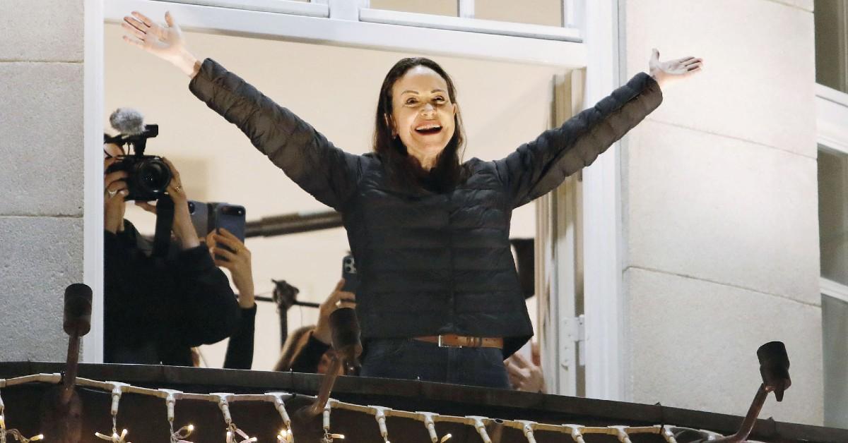 Photo of María Corina Machado