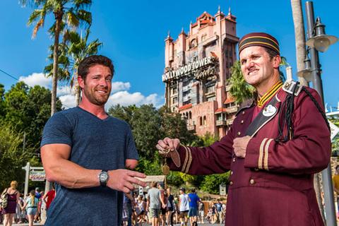 Celebrities Have A Wonderful Time At Walt Disney World Resort