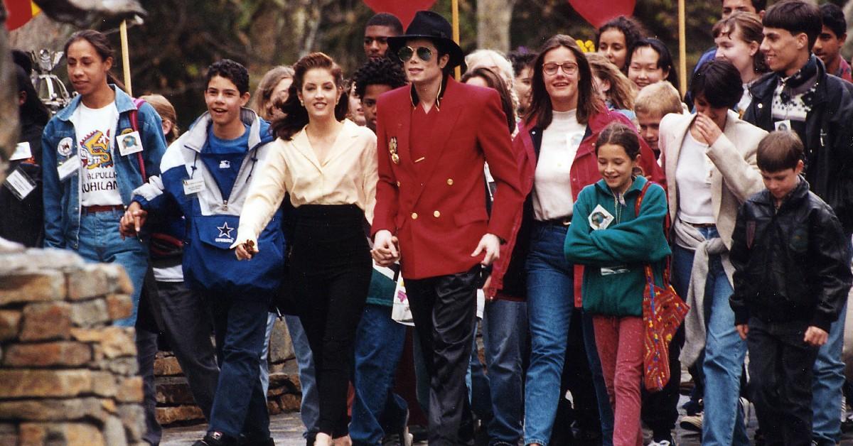 lisa marie presley michael jackson king of pop evidence pedophilia