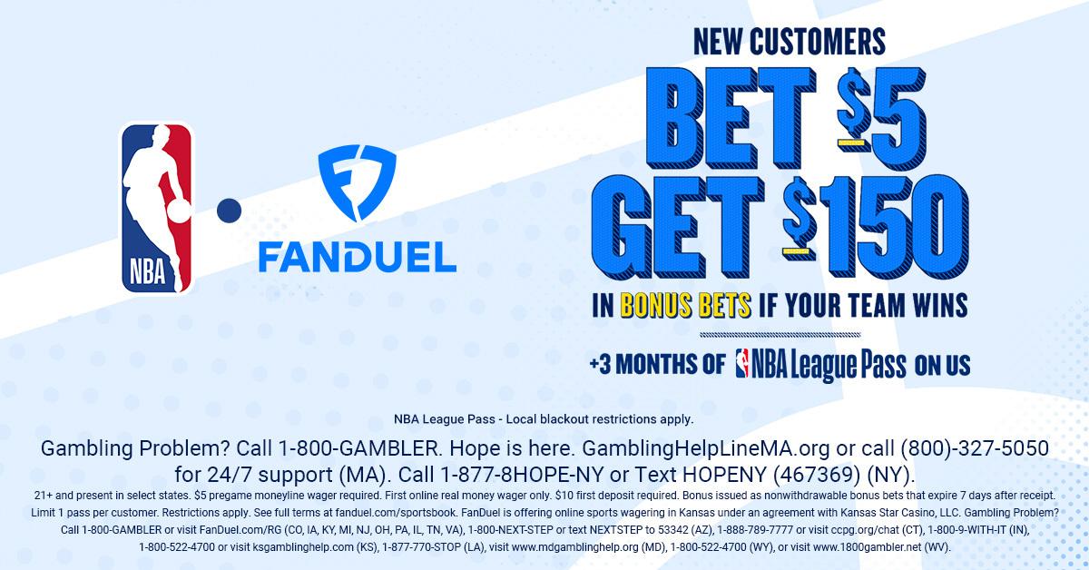 FanDuel NBA League Pass Discount Code.