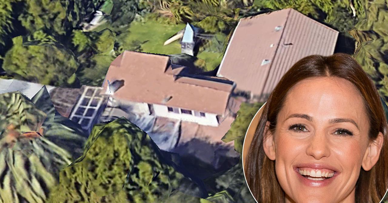 Jennifer Garner Buys New 7.9 Million Home