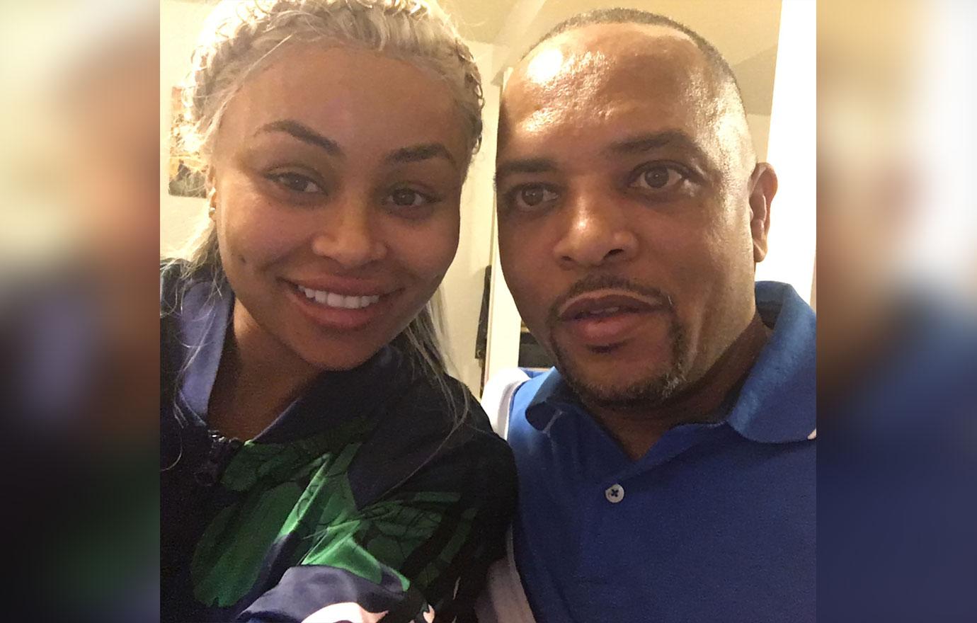 blac chyna dad janitor before the fame