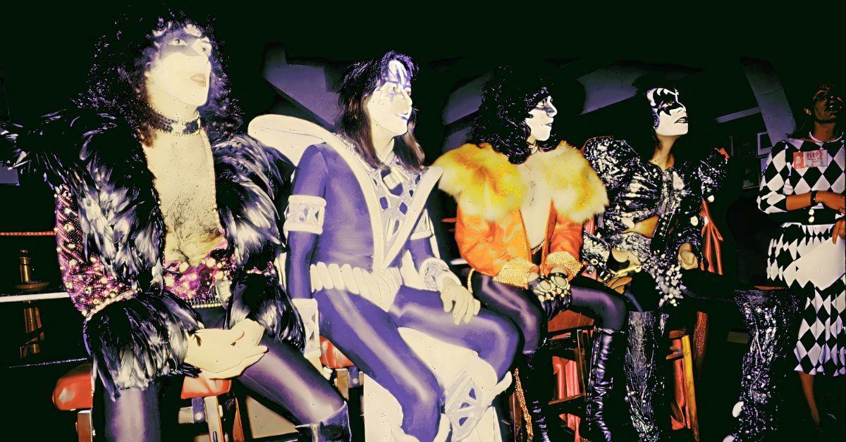 photo of ace frehley and KISS