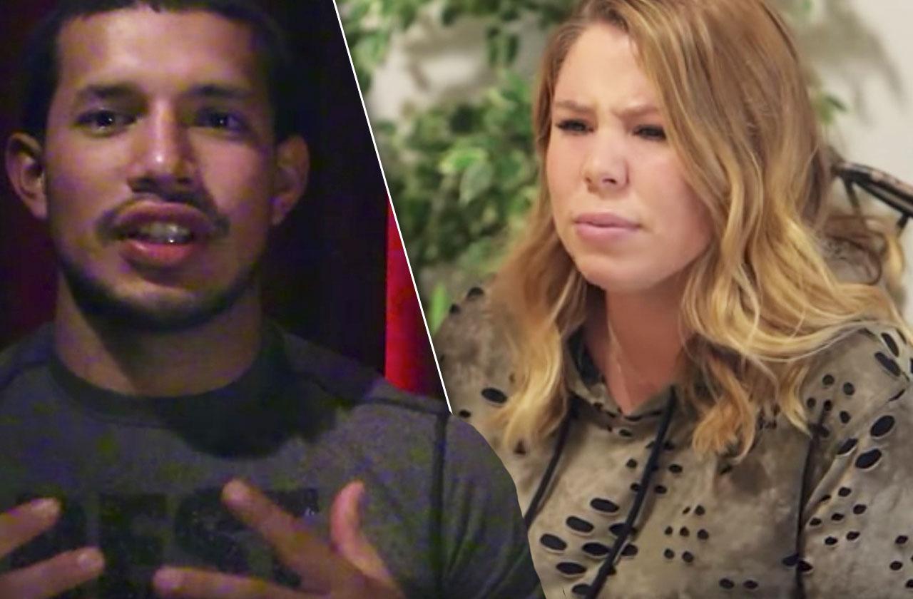 javi marroquin kailyn lowry fight moving son marriage boot camp