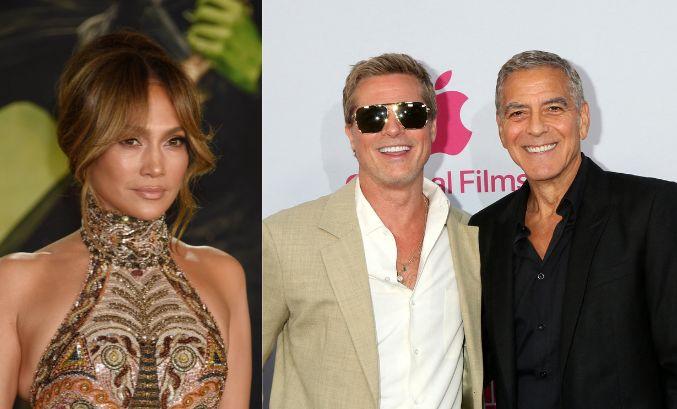 jennifer lopez shamelessly hitting up brad pitt