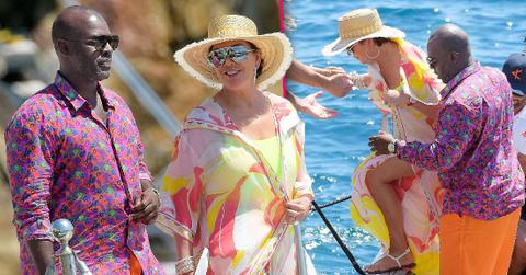 Kris Jenner And Corey Gamble Are Going Strong