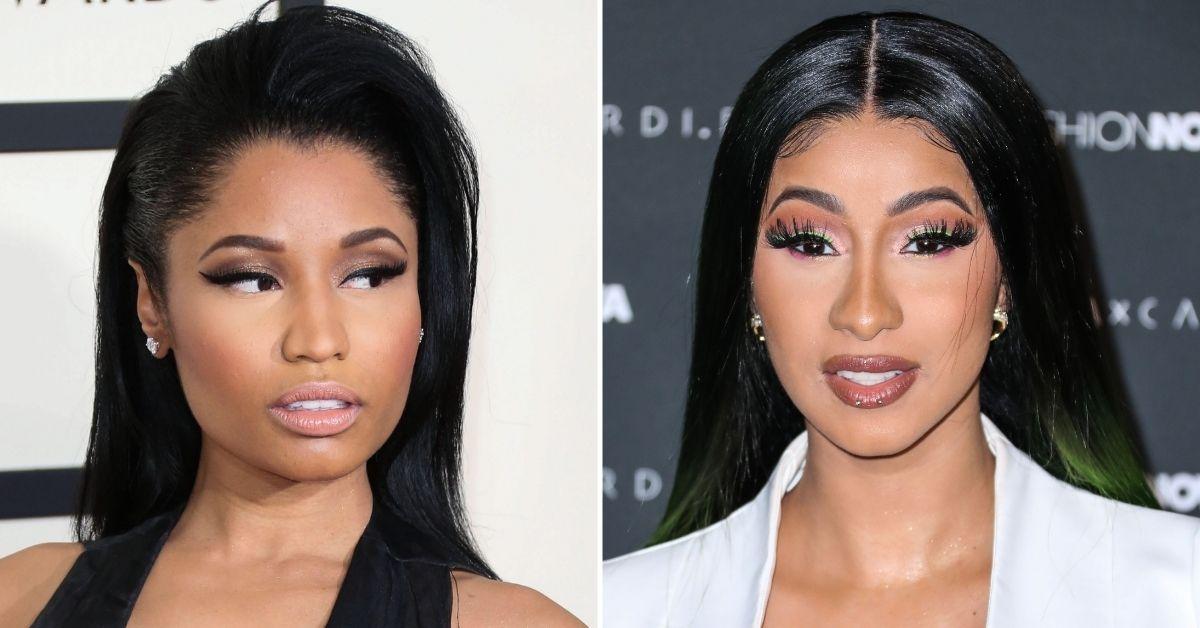 Nicki Minaj Calls Out Cardi B & Describe How Ugly Her New Boyfriend Is & Why She Is Hiding His Face /dn