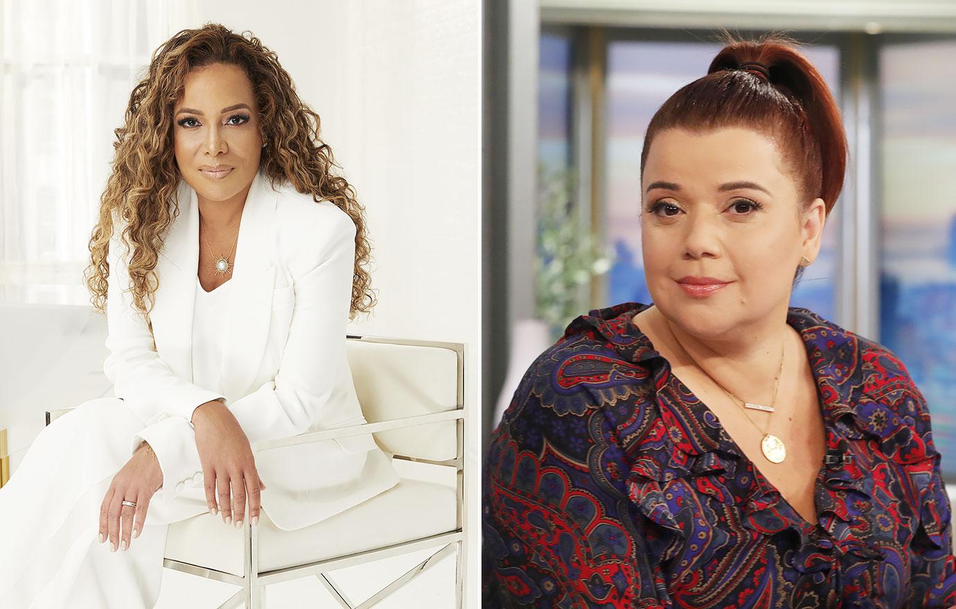 'The View' Hosts Sunny Hostin And Ana Navarro Forced To Leave MidShow(02)