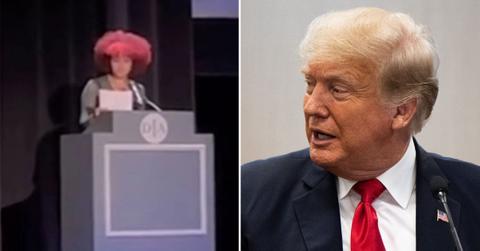 TikToker Goes Viral After Trashing 'Trump-Loving' Father At His Funeral