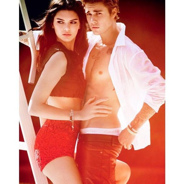 //kendall jenner justin bieber vogue photos