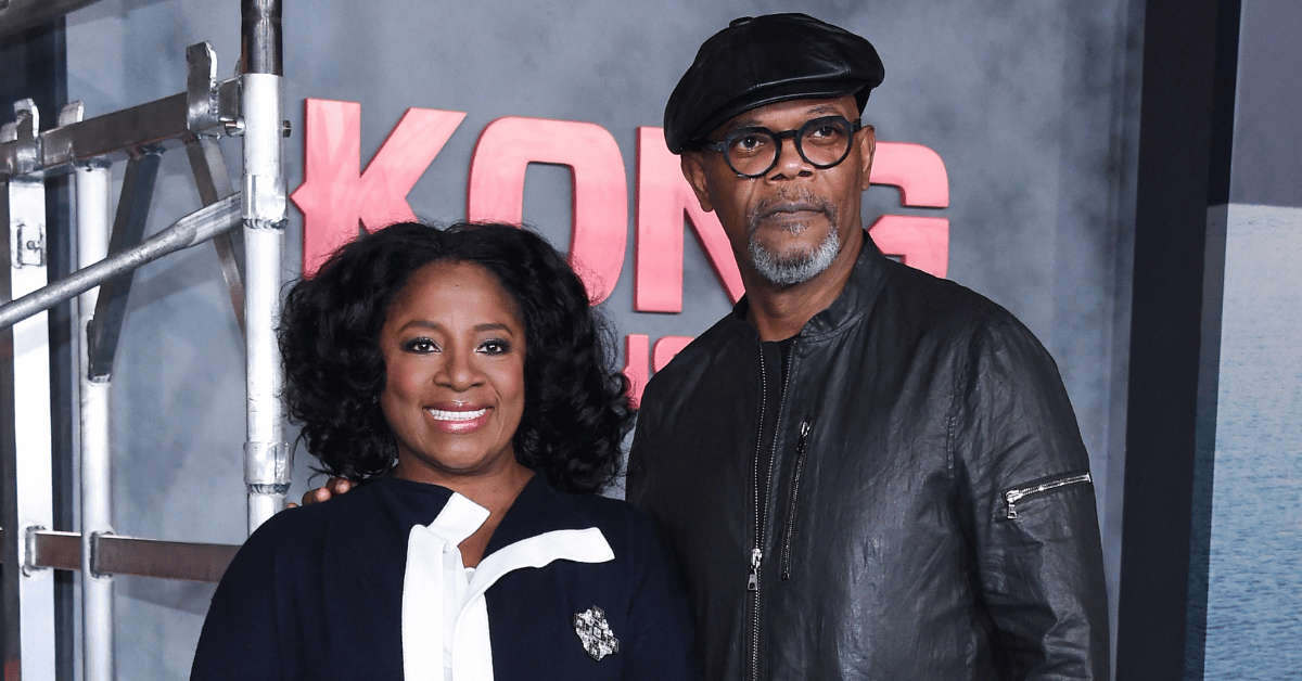 LaTanya Richardson Jackson and Samuel L. Jackson