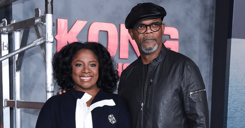 LaTanya Richardson Jackson and Samuel L. Jackson