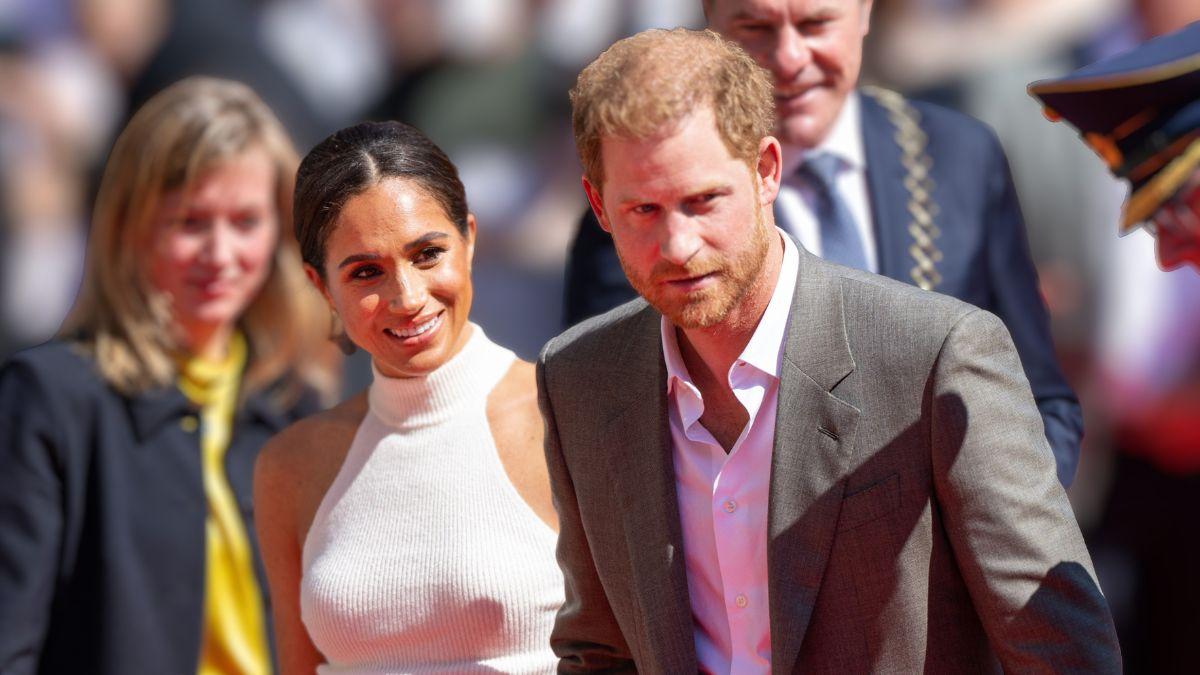 Photo of Meghan Markle and Prince Harry