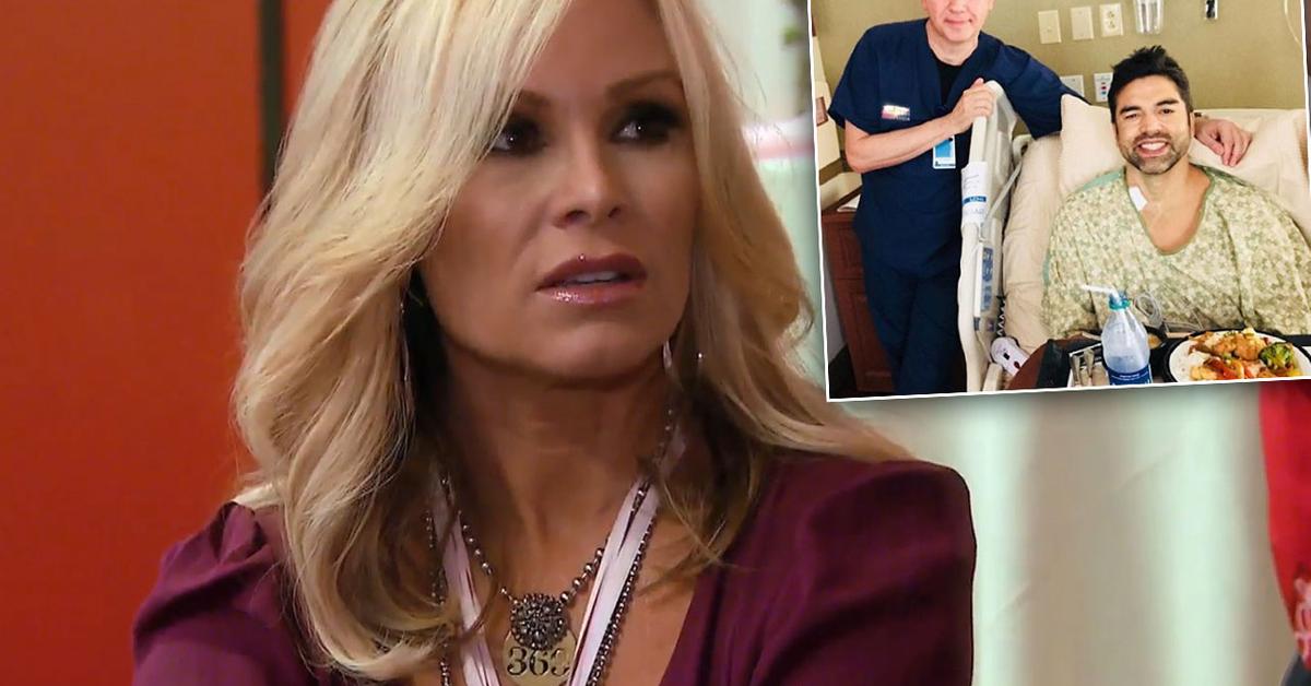 ‘RHOC’ Star Tamra Judge’s Husband Eddie Recovering After 6th Heart Surgery