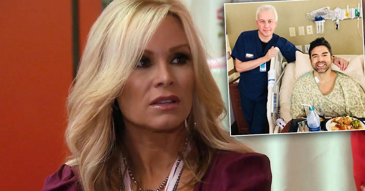 ‘RHOC’ Star Tamra Judge’s Husband Eddie Recovering After 6th Heart Surgery