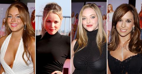 lindsay lohan rachel mcadams turn down disrepsectful offers mean girls musical pp